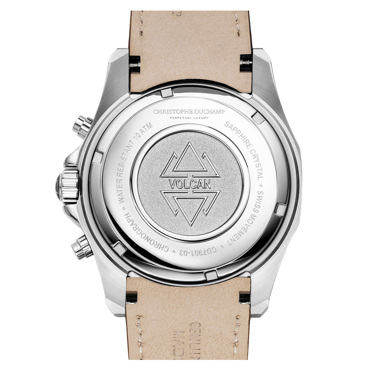 Christophe Duchamp Volcan Chronograph