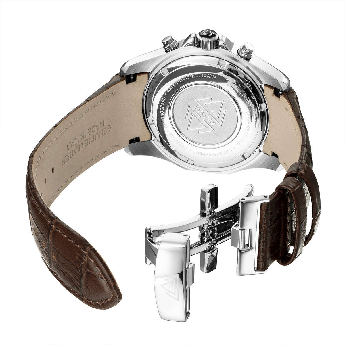 Christophe Duchamp Volcan Chronograph