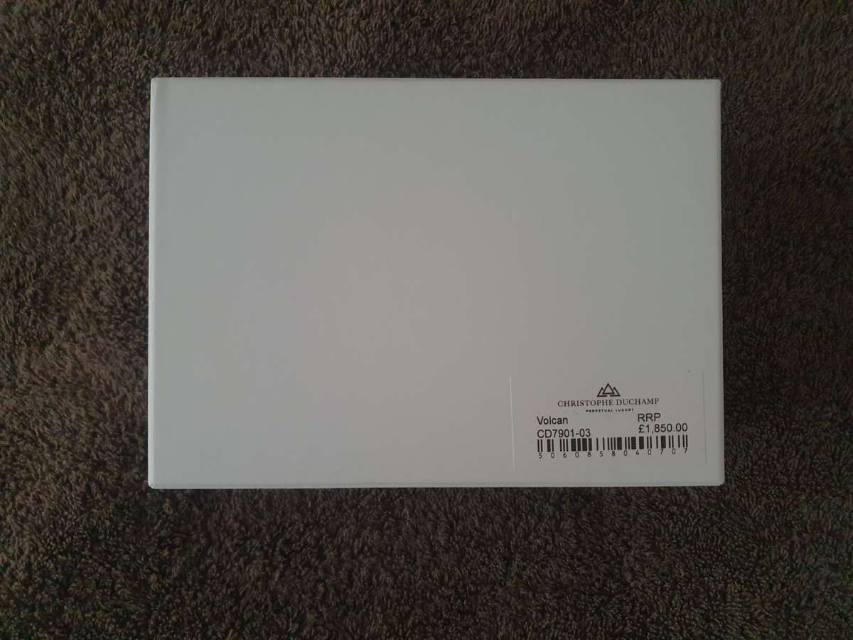 Christophe Duchamp Volcan Chronograph