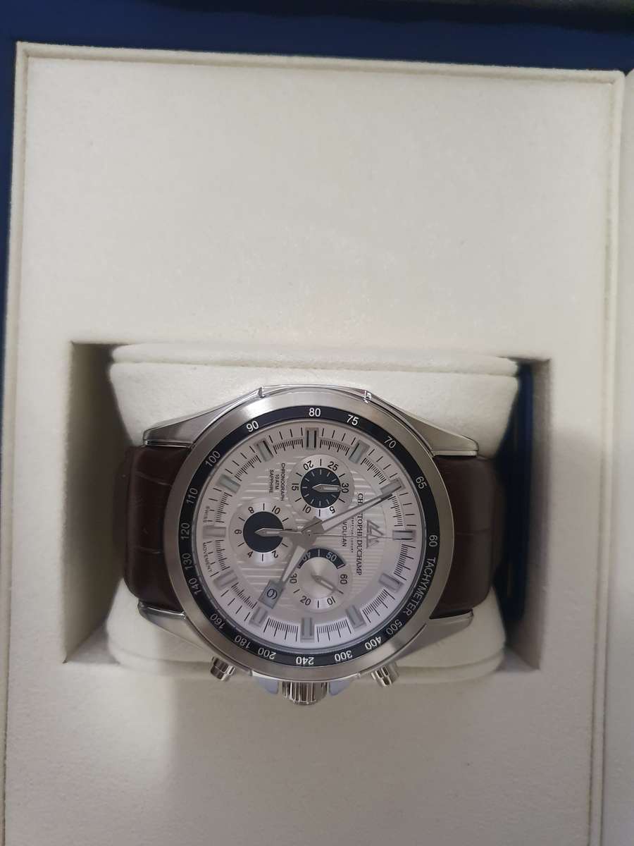 Christophe Duchamp Volcan Chronograph