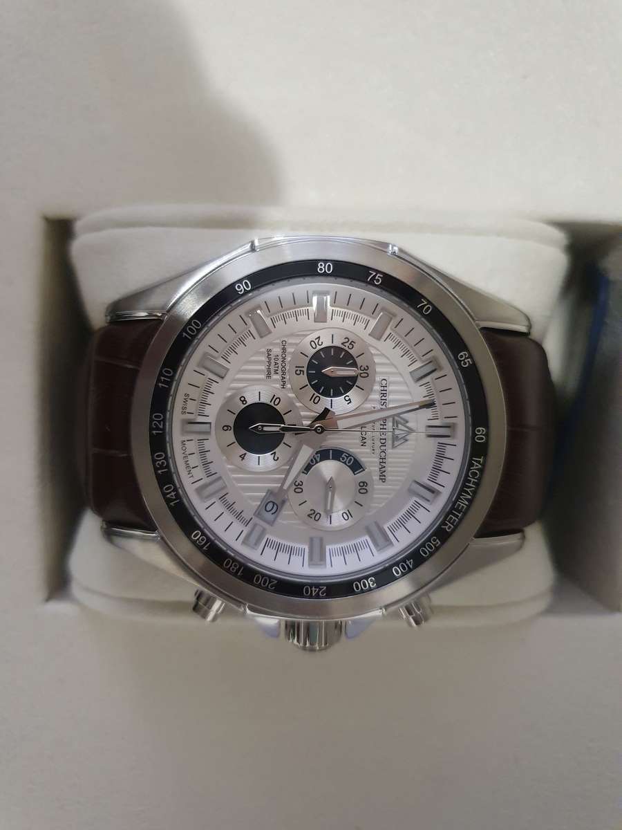 Christophe Duchamp Volcan Chronograph