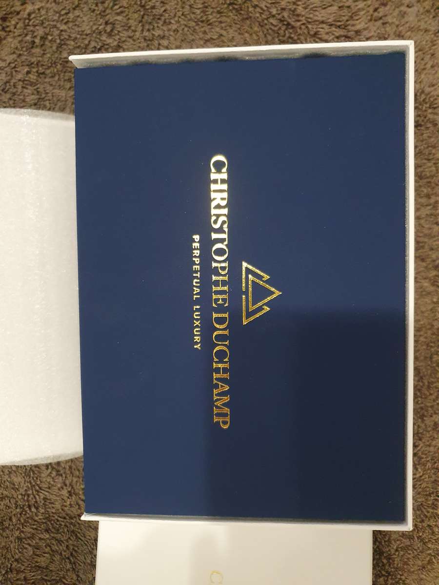 Christophe Duchamp Volcan Chronograph