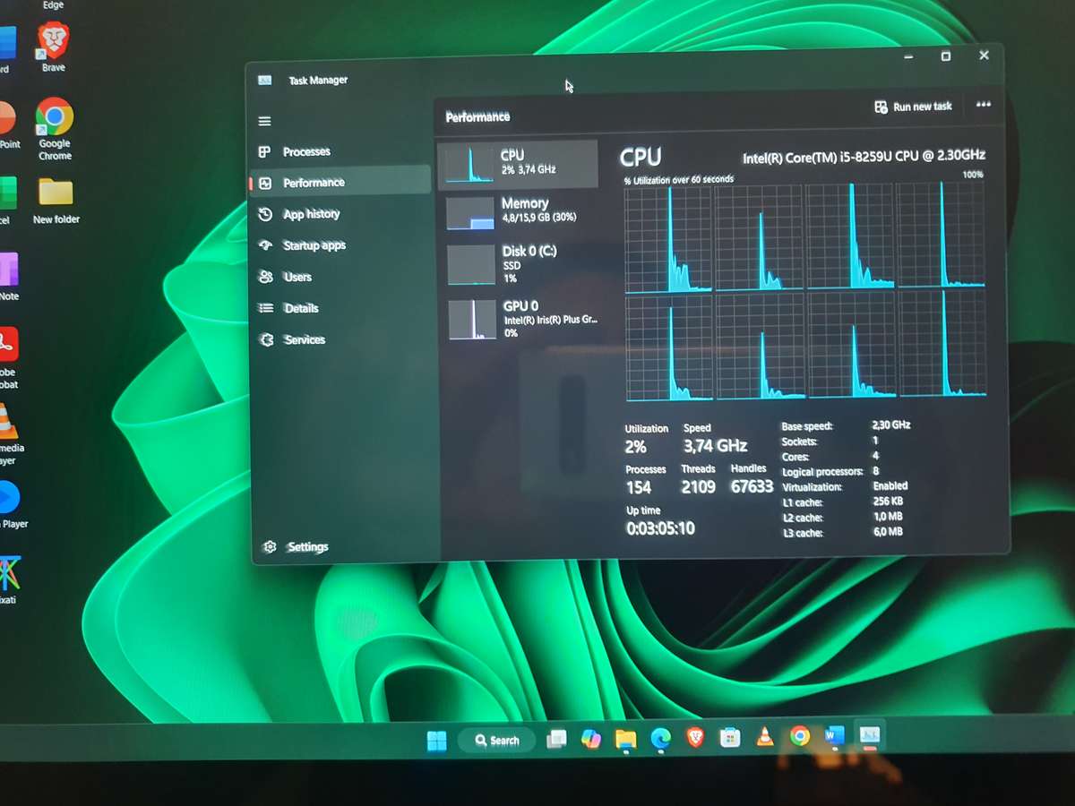 CHUWI i5 LAPTOP 16GB RAM 512GB SSD