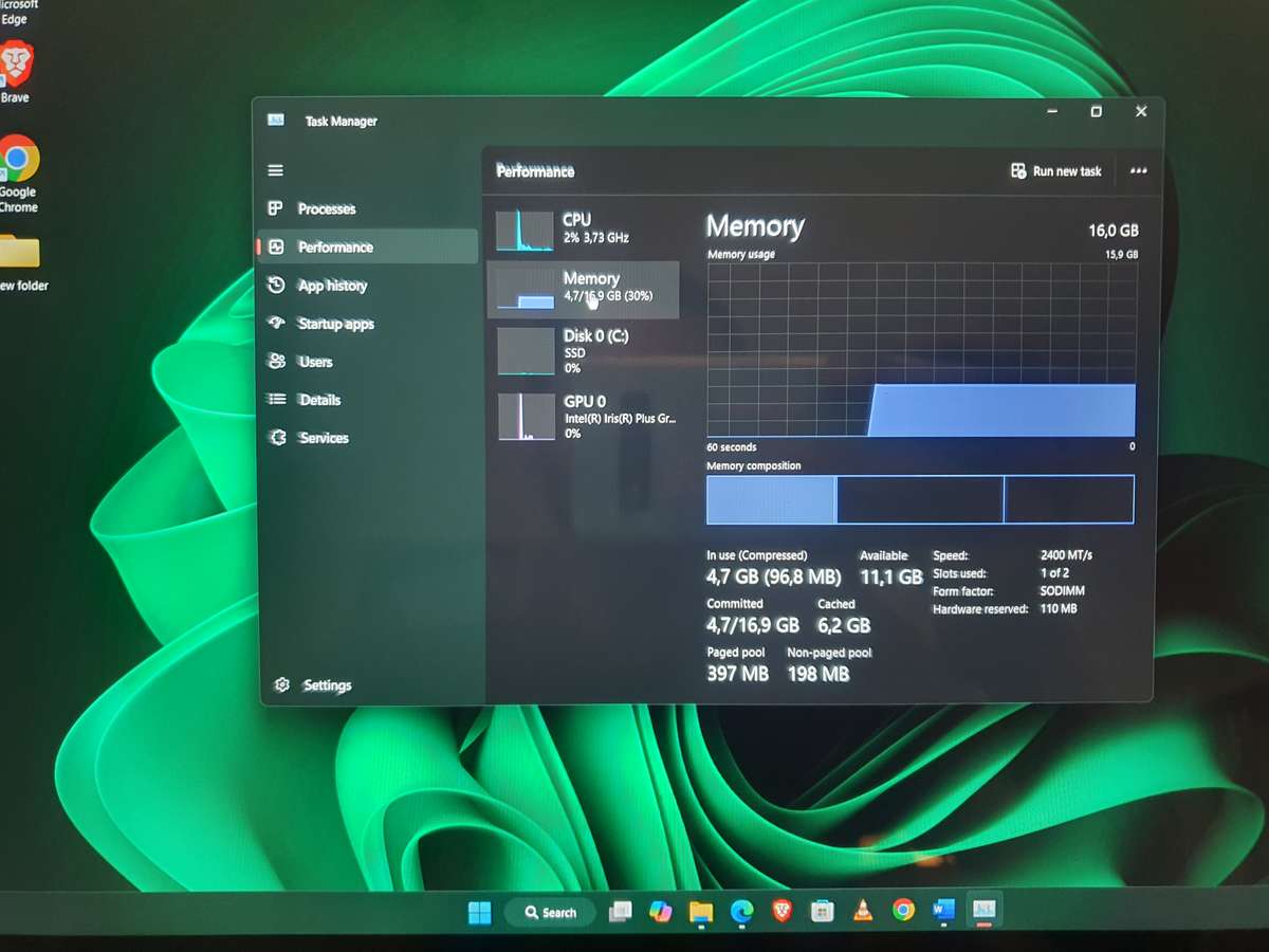 CHUWI i5 LAPTOP 16GB RAM 512GB SSD