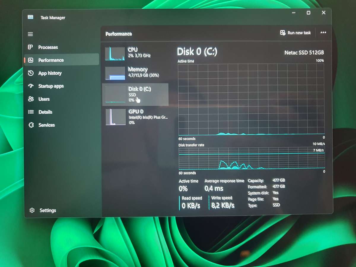 CHUWI i5 LAPTOP 16GB RAM 512GB SSD