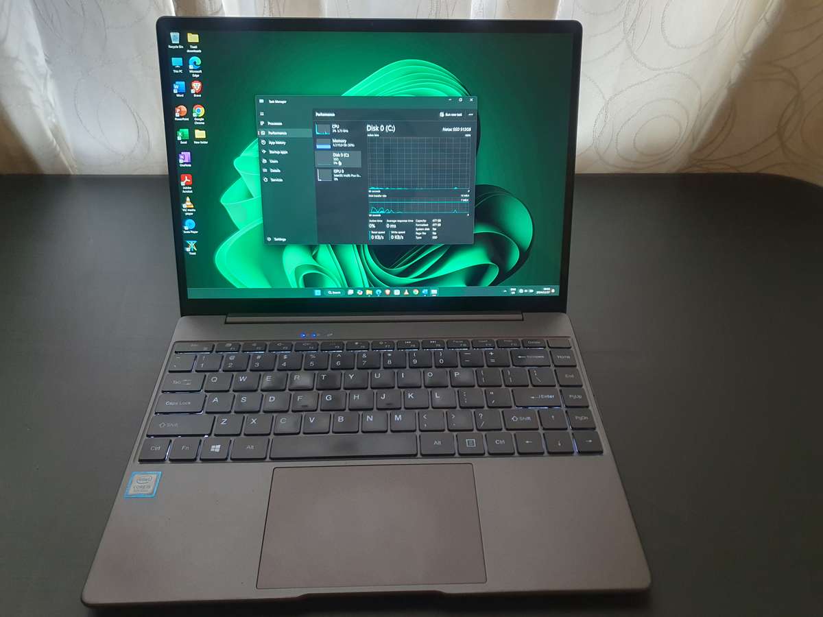 CHUWI i5 LAPTOP 16GB RAM 512GB SSD