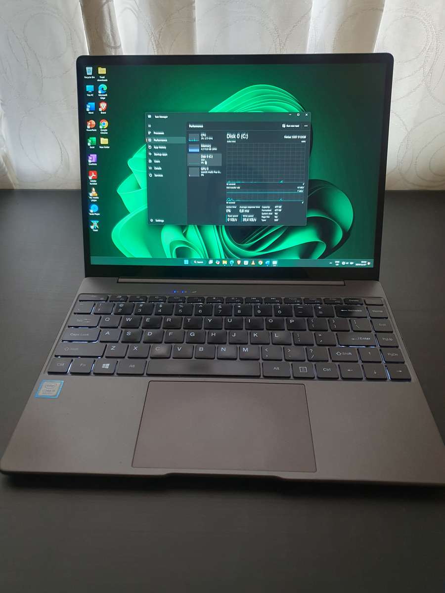 CHUWI i5 LAPTOP 16GB RAM 512GB SSD