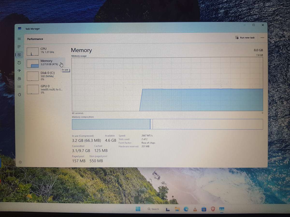 Lenovo IdeaPad i5 11th gen 512gb SSD 8gb RAM