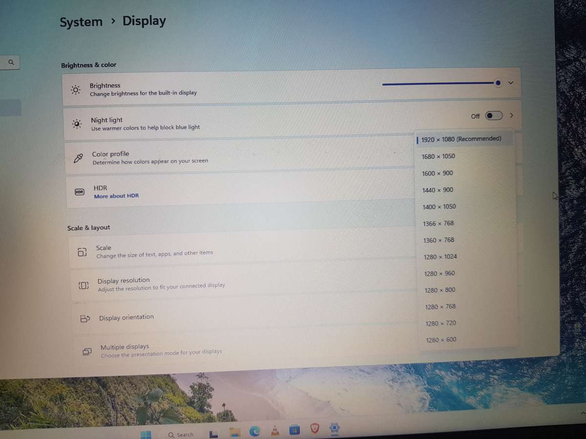 Lenovo IdeaPad i5 11th gen 512gb SSD 8gb RAM