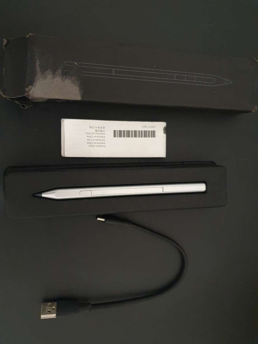 HP Rechargeable MPP 2.0 Tilt Pen (Silver)