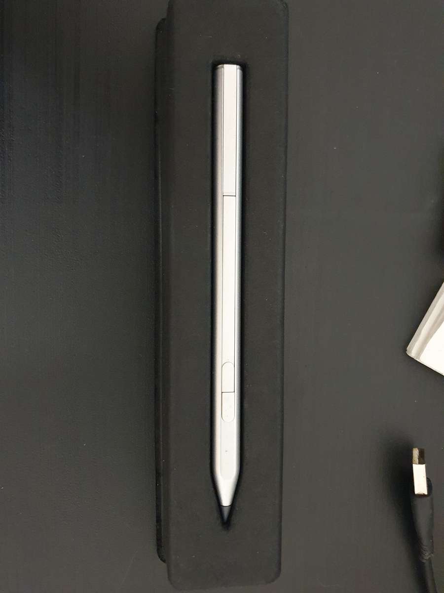 HP Rechargeable MPP 2.0 Tilt Pen (Silver)