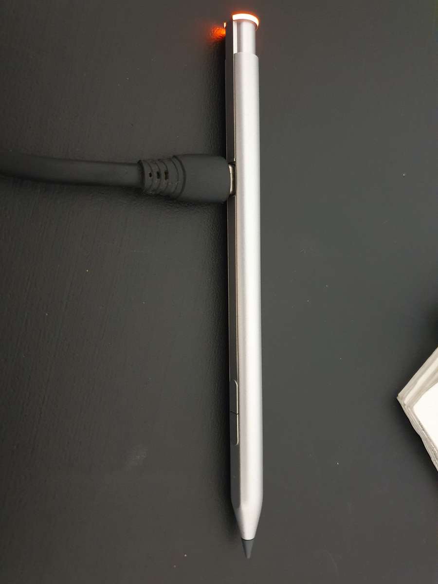 HP Rechargeable MPP 2.0 Tilt Pen (Silver)