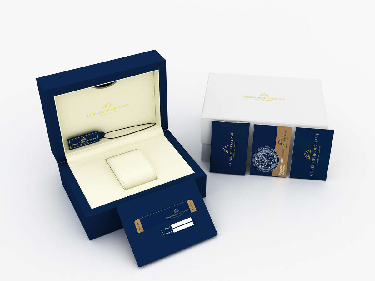 Christophe Duchamp Volcan Chronograph