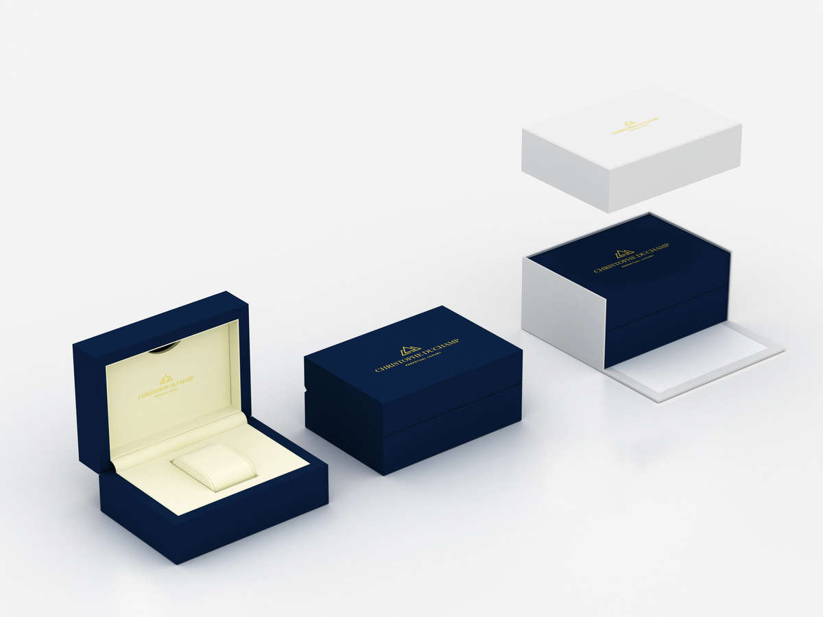 Christophe Duchamp Volcan Chronograph