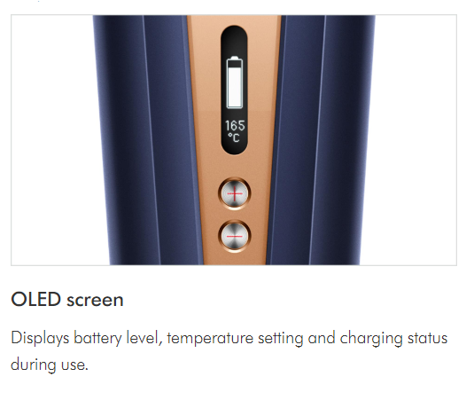 Dyson Corrale Hair Straightener  HS07