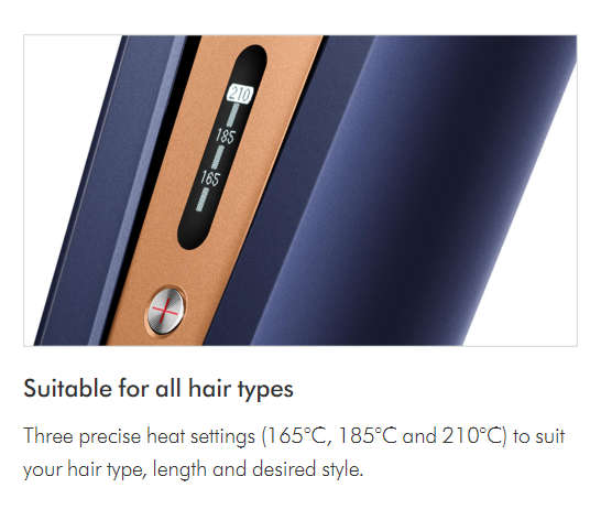 Dyson Corrale Hair Straightener  HS07