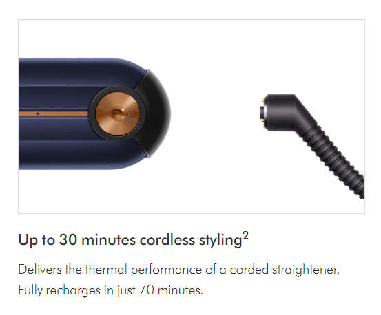 Dyson Corrale Hair Straightener  HS07