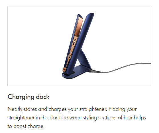 Dyson Corrale Hair Straightener  HS07