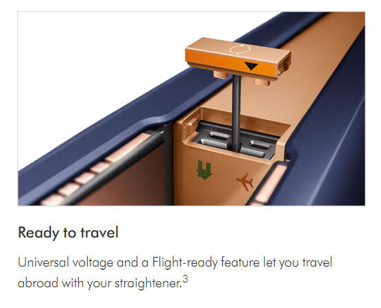 Dyson Corrale Hair Straightener  HS07