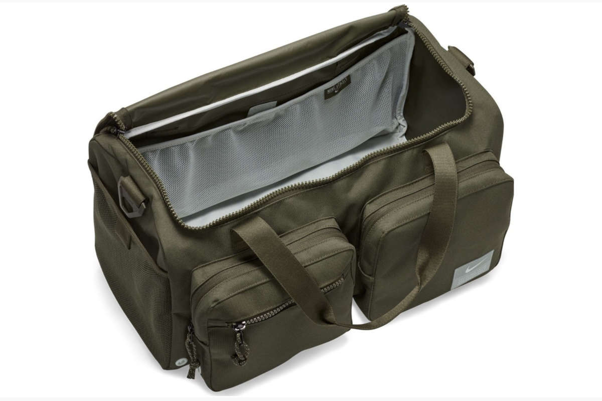 Nike Utility Power Duffel Bag Olive Green (31L)