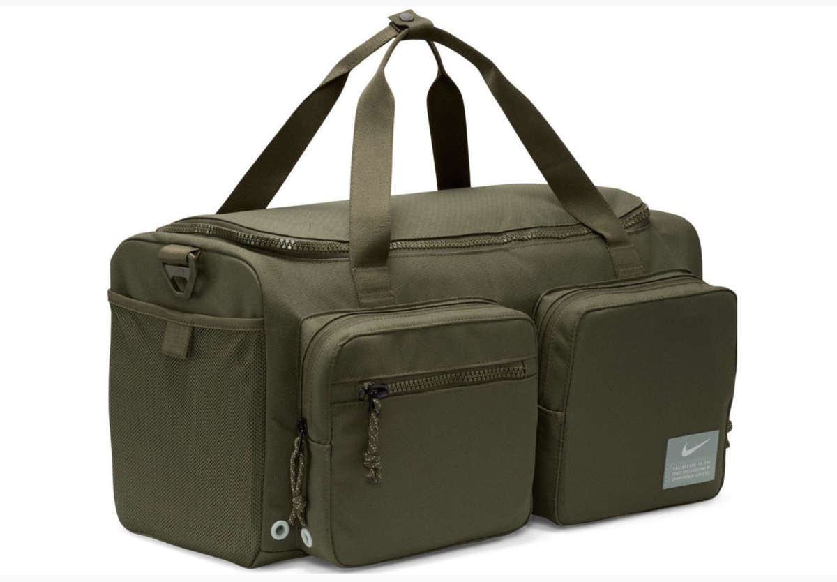 Nike Utility Power Duffel Bag Olive Green (31L)