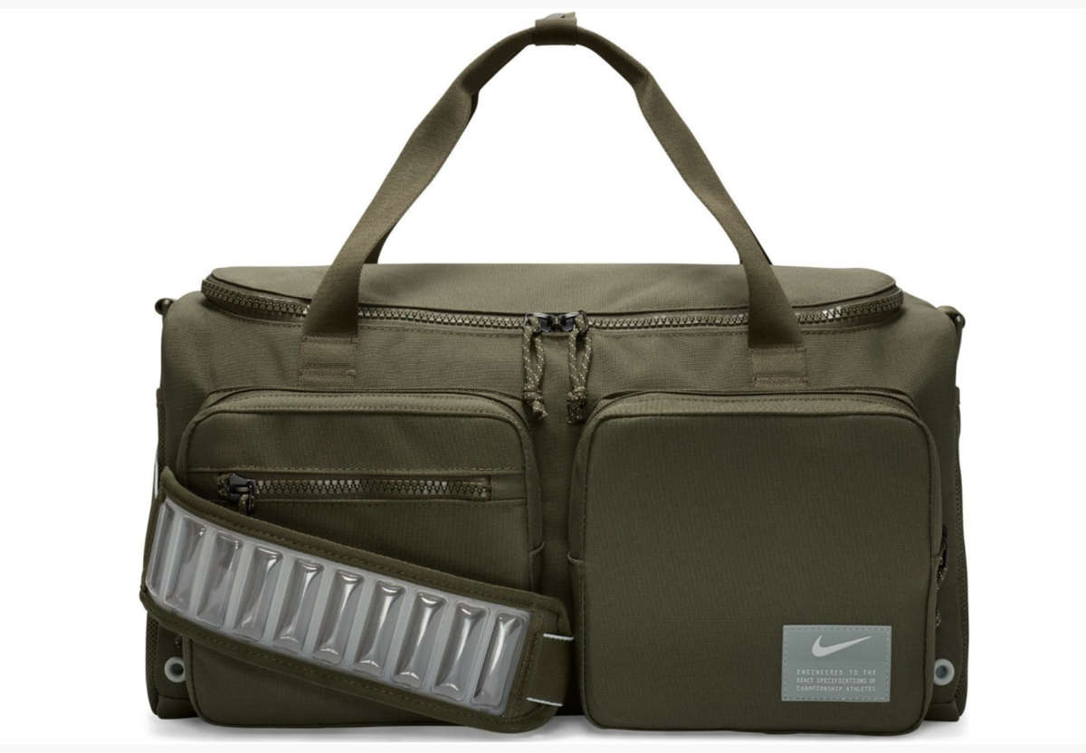 Nike Utility Power Duffel Bag Olive Green (31L)