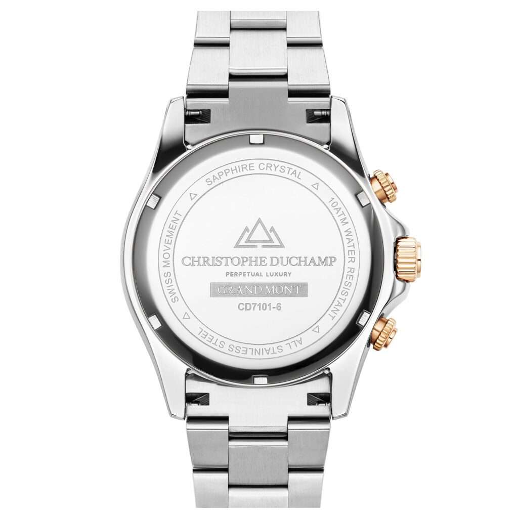 Christophe Duchamp Grand Mont Chronograph Watch
