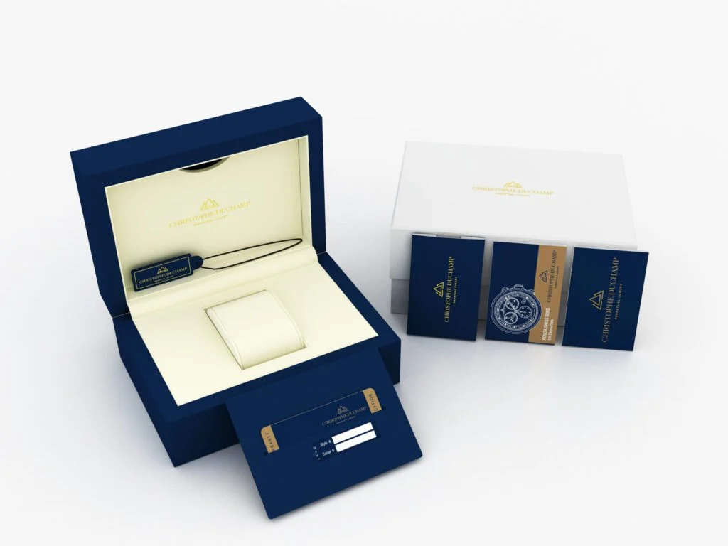 Christophe Duchamp Grand Mont Chronograph Watch