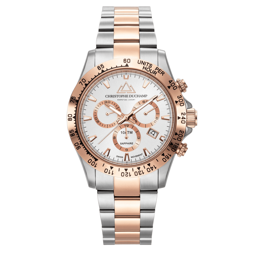 Christophe Duchamp Grand Mont Chronograph Watch