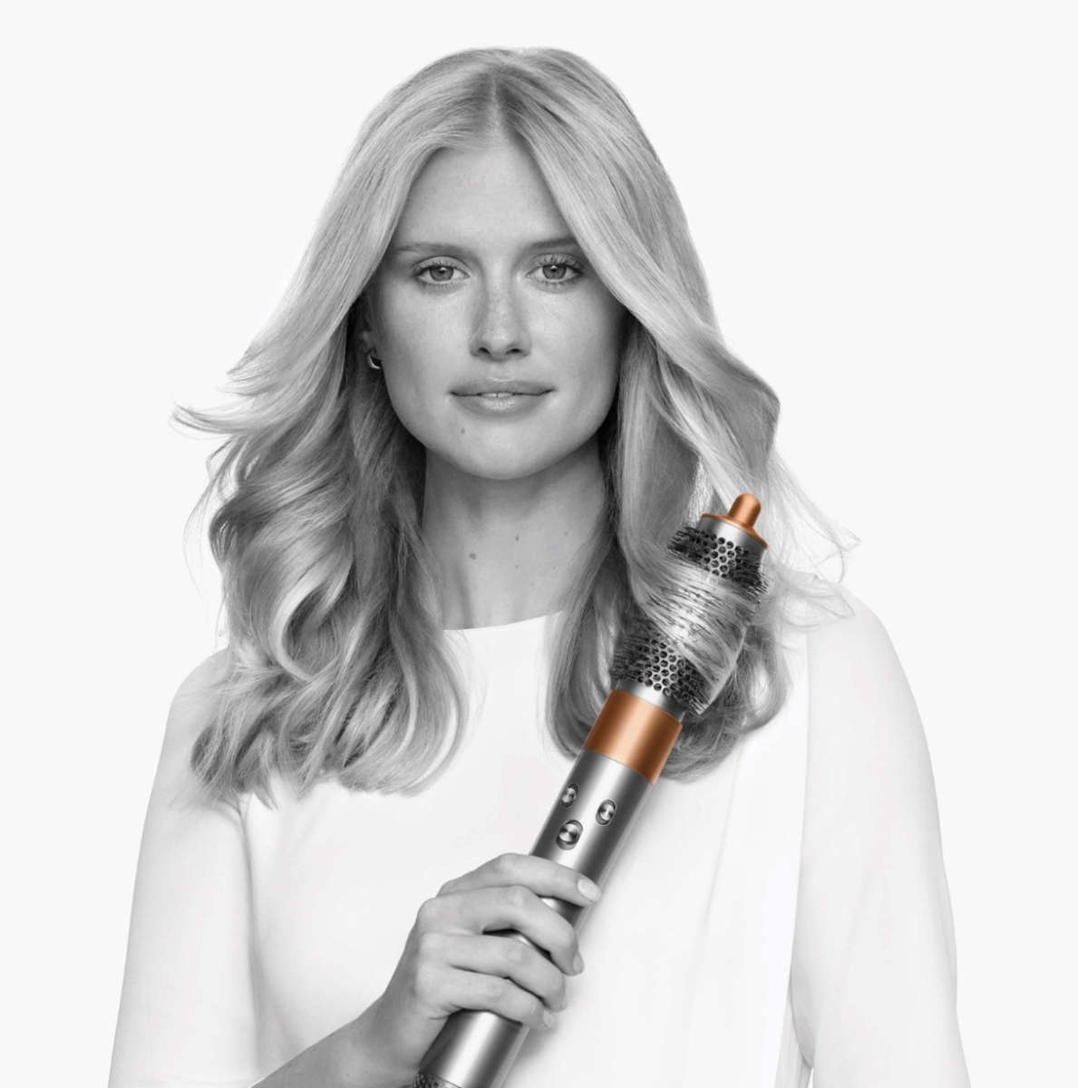 Dyson Airwrap Multi-Styler Complete Long (Bright Nickel Bright Copper)