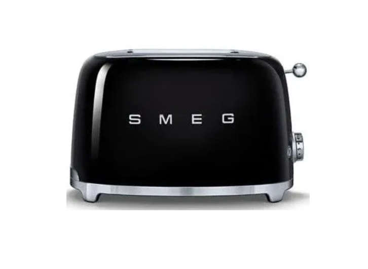 Smeg Retro 2 Slice Toaster  TSF01BLSA