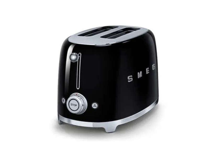 Smeg Retro 2 Slice Toaster  TSF01BLSA