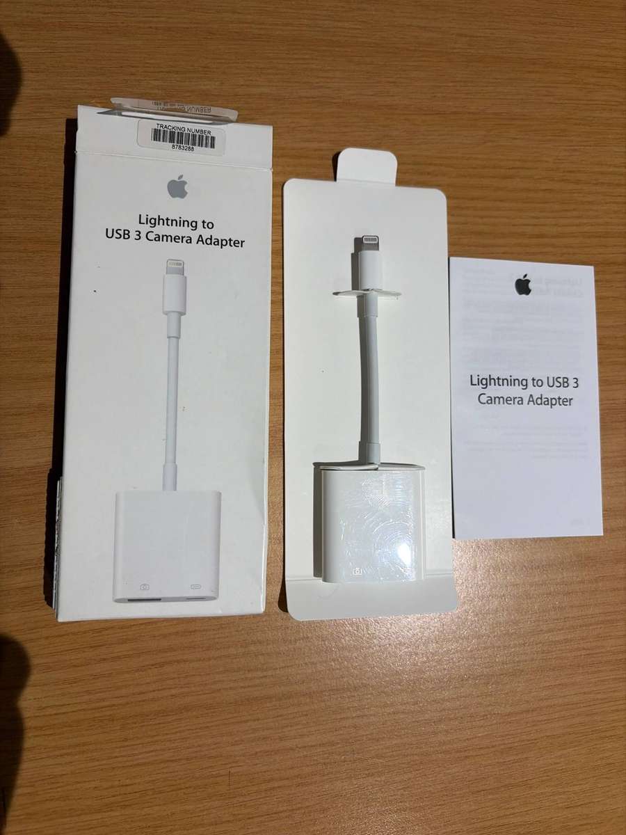 Apple Lightning to USB 3 Camera Adapter