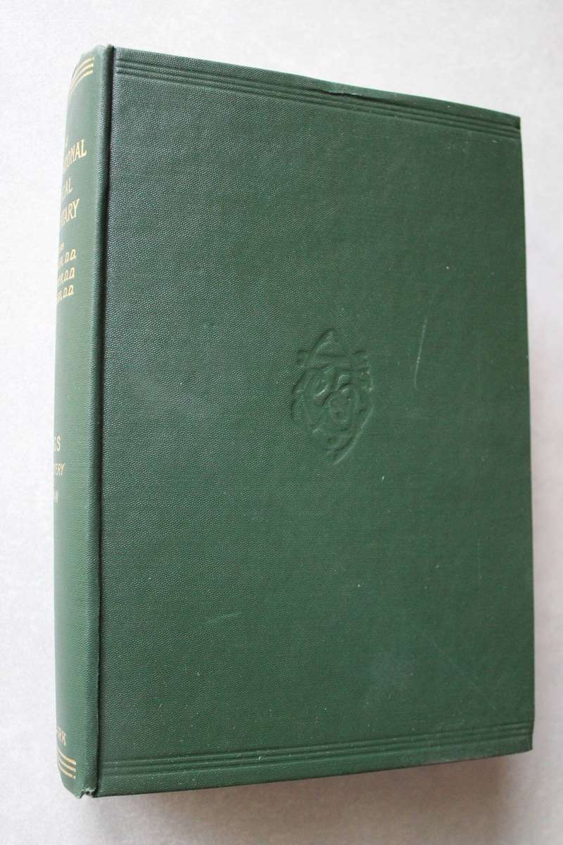 The International Critical & Exegetical Commentary on the Book of Kings / Montgomery