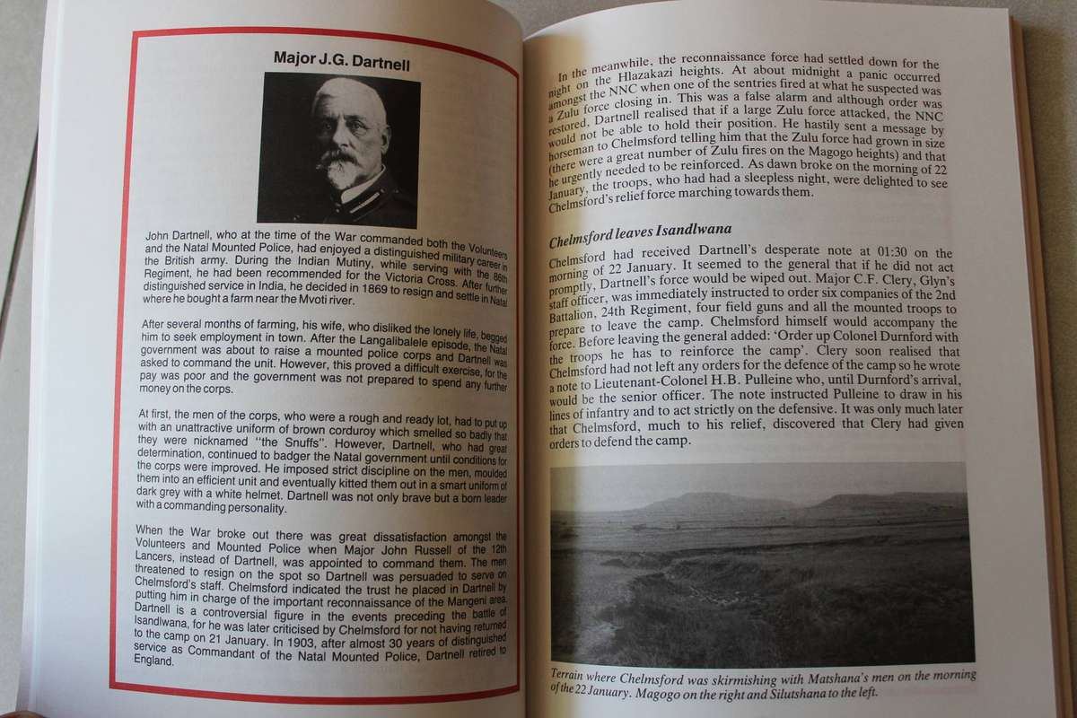 Isandlwana by John Laband and Jeff Mathews