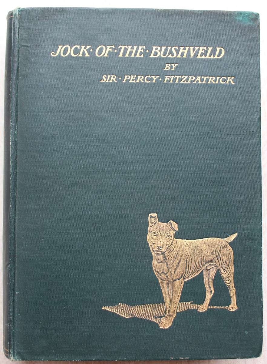 JOCK OF THE BUSHVELD by Percy Fitzpatrick 4th impression (1907) WITH ALL THE INCORRECT DUNG BEETLES