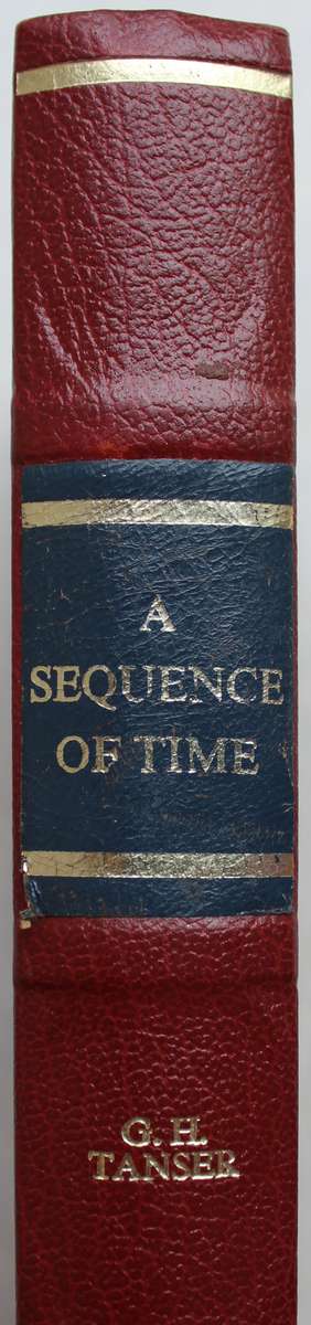 SIGNED: A Sequence of Time - The Story of Salisbury Rhodesia / Tanser