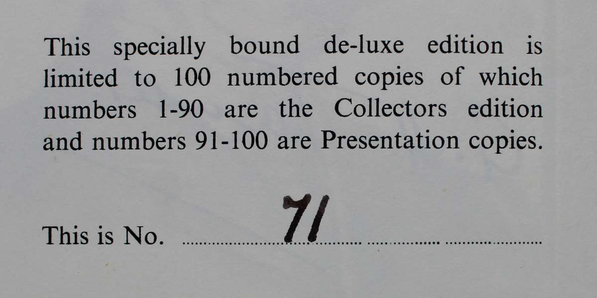 SIGNED: A Sequence of Time - The Story of Salisbury Rhodesia / Tanser