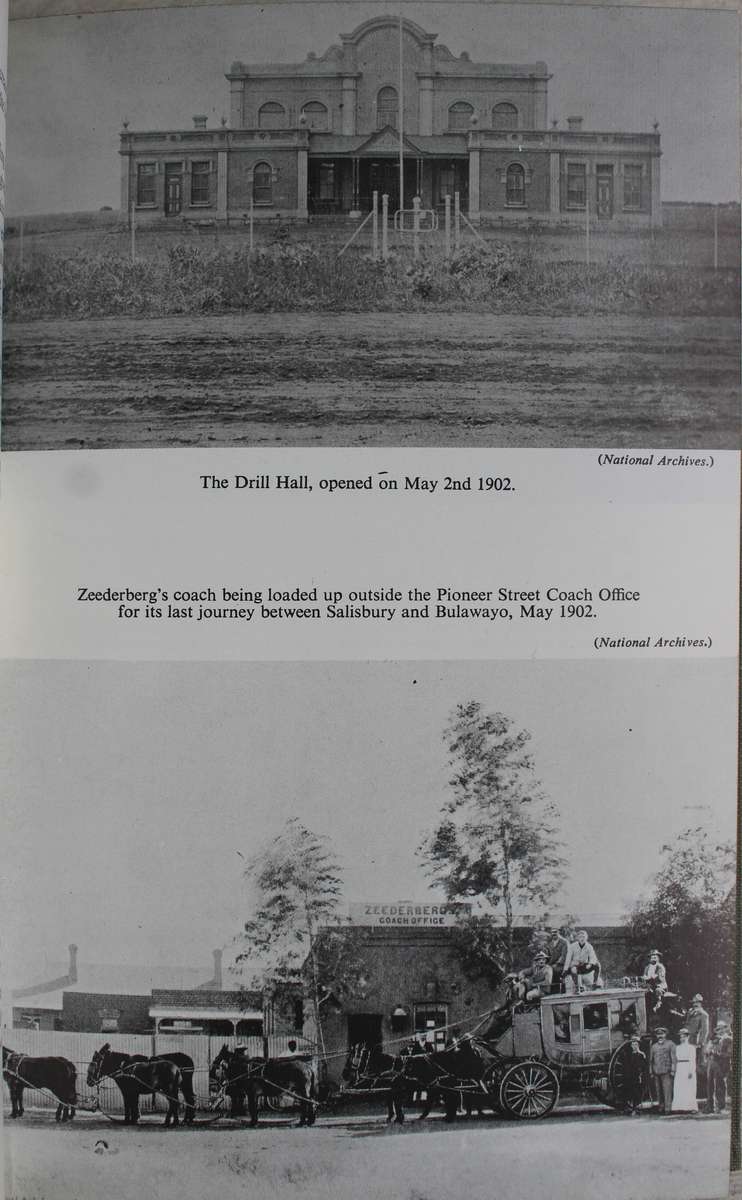 SIGNED: A Sequence of Time - The Story of Salisbury Rhodesia / Tanser