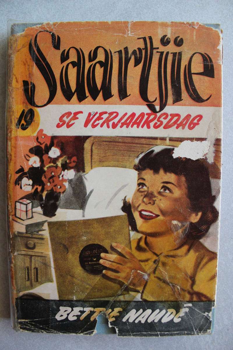 Saartjie se verjaarsdag - Bettie Naude