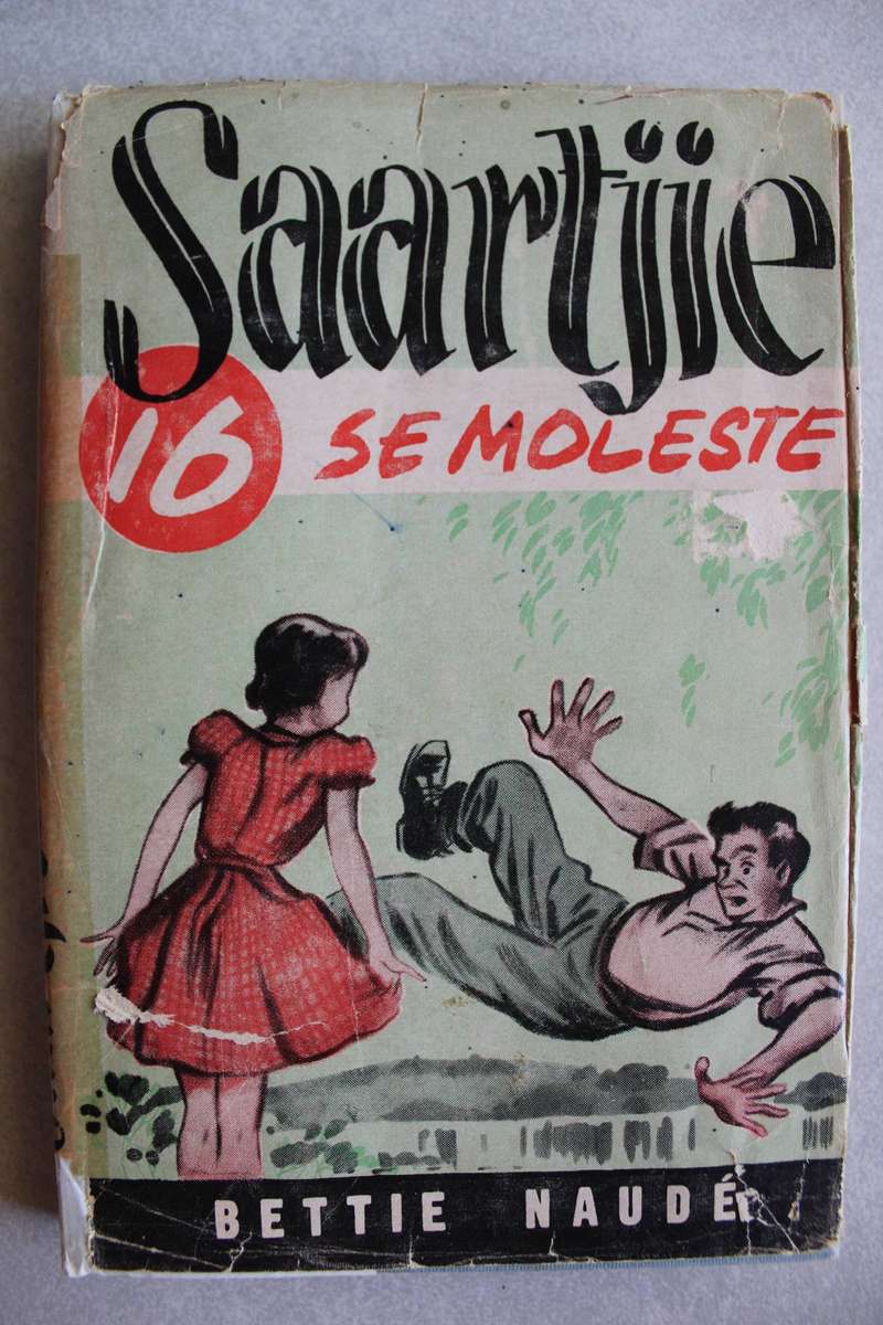 Saartjie se moleste - Bettie Naude