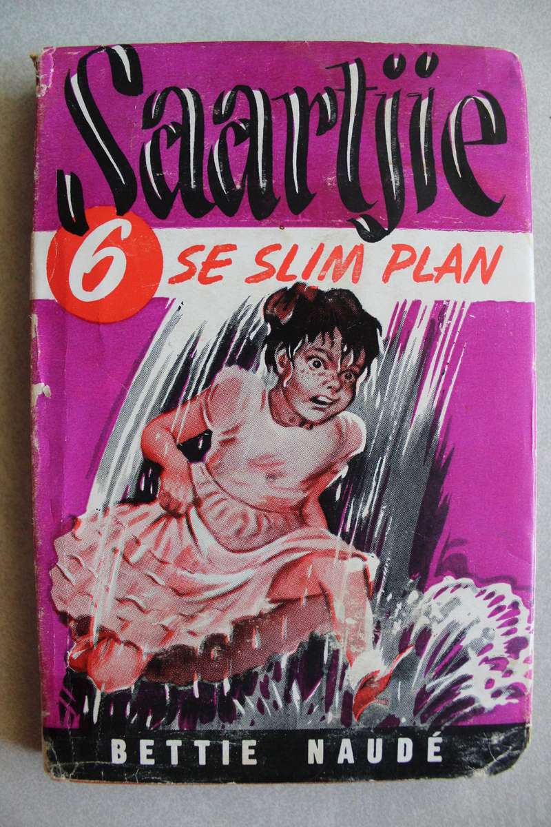 Saartjie se slim plan - Bettie Naude