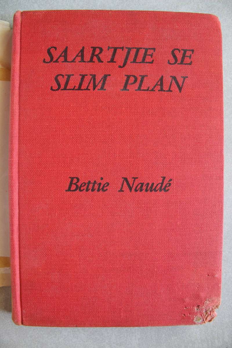 Saartjie se slim plan - Bettie Naude