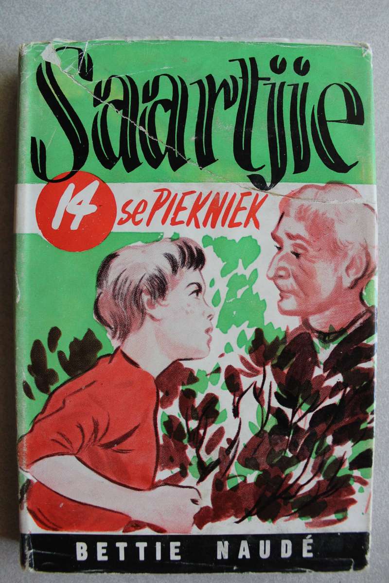 Saartjie se piekniek - Bettie Naude