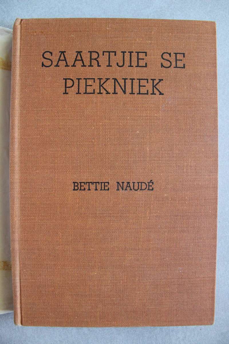 Saartjie se piekniek - Bettie Naude