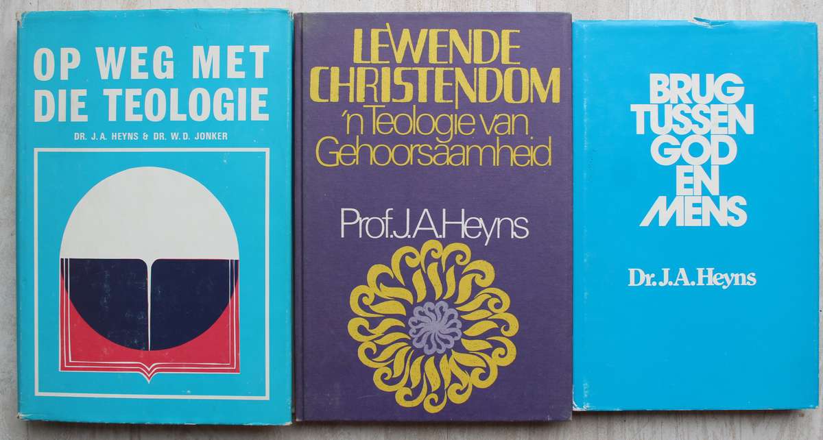 J.A. Heyns - Brug tussen God en Mens / Lewende Christendom