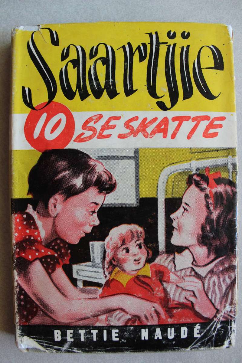 Saartjie se skatte - Bettie Naude