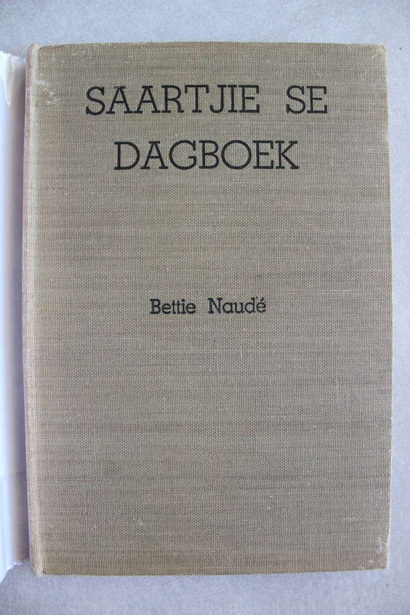 Saartjie se dagboek - Bettie Naude