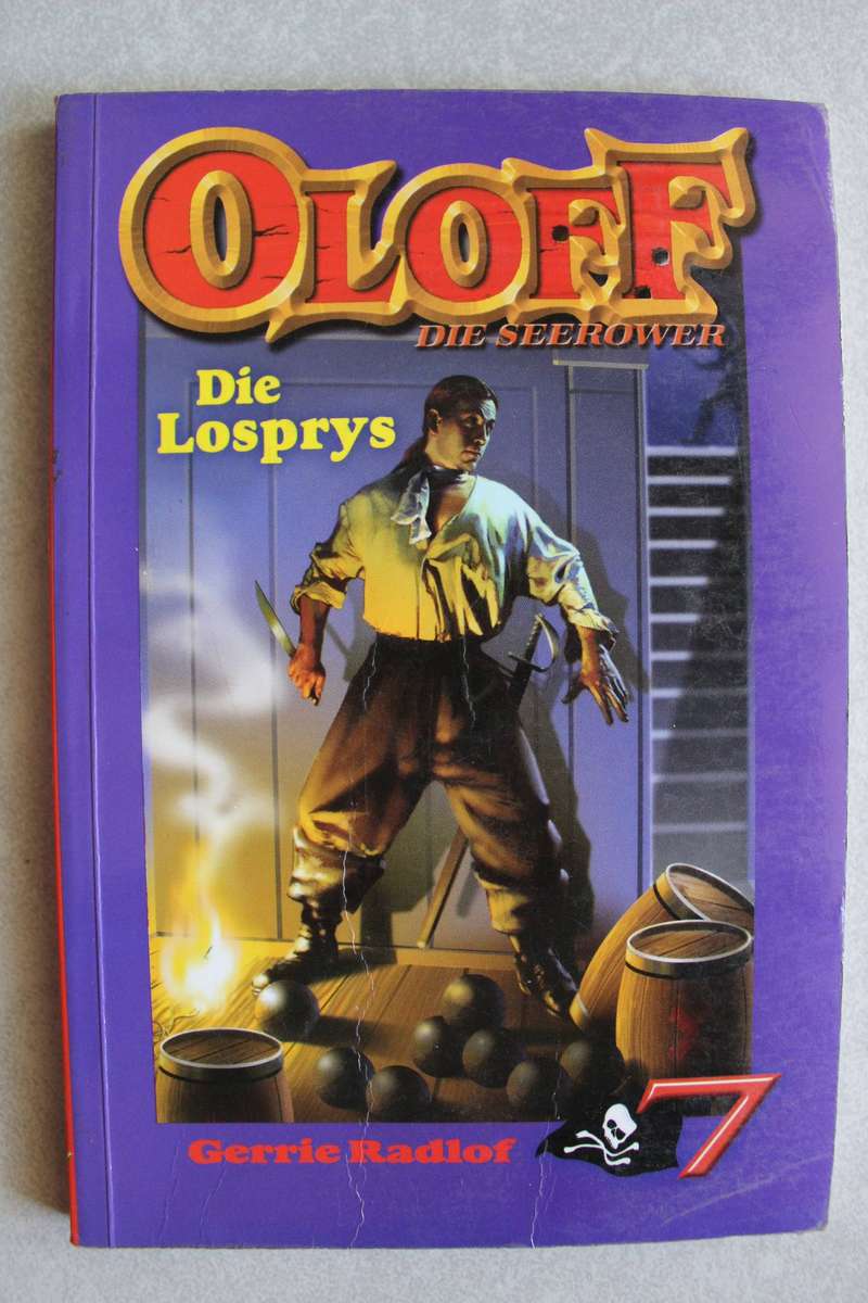 Oloff die Seerower 7 - Die losprys / Gerrie Radlof