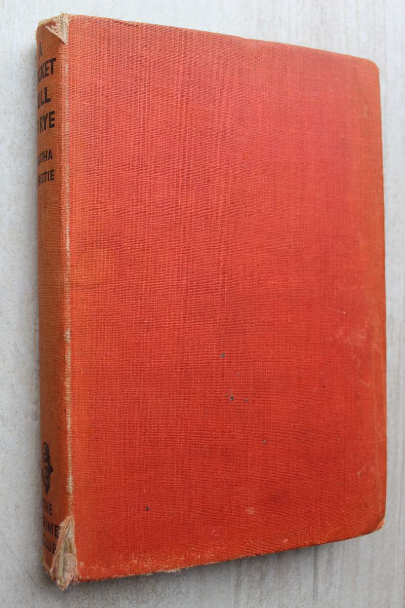 A Pocket full of Rye   -Agatha Christie